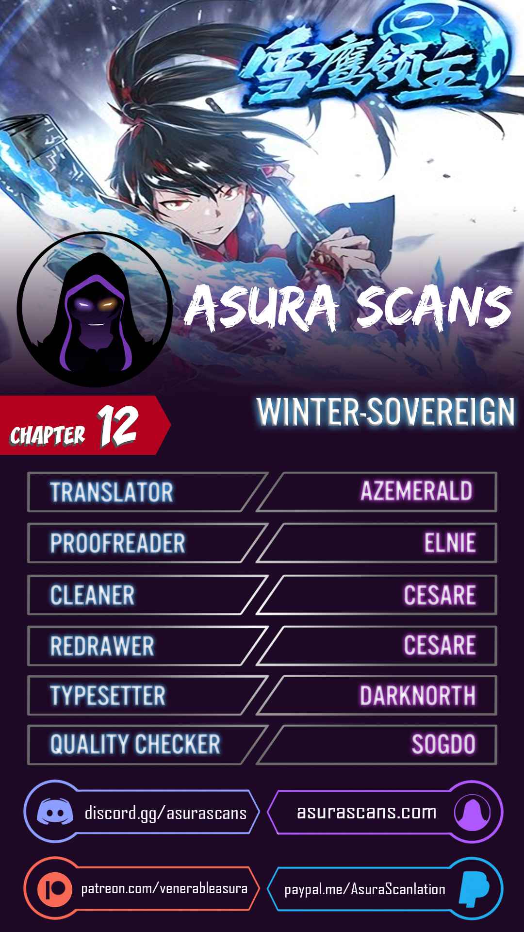 Winter Sovereign Chapter 12 1